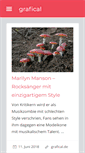 Mobile Screenshot of grafical.de